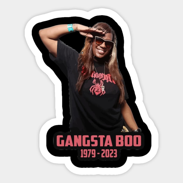 gangsta boo rip Sticker by siaskinet043